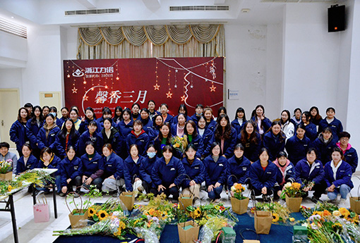 婦女節(jié) | 「馨香三月·魅力女性」主題花藝活動圓滿結束